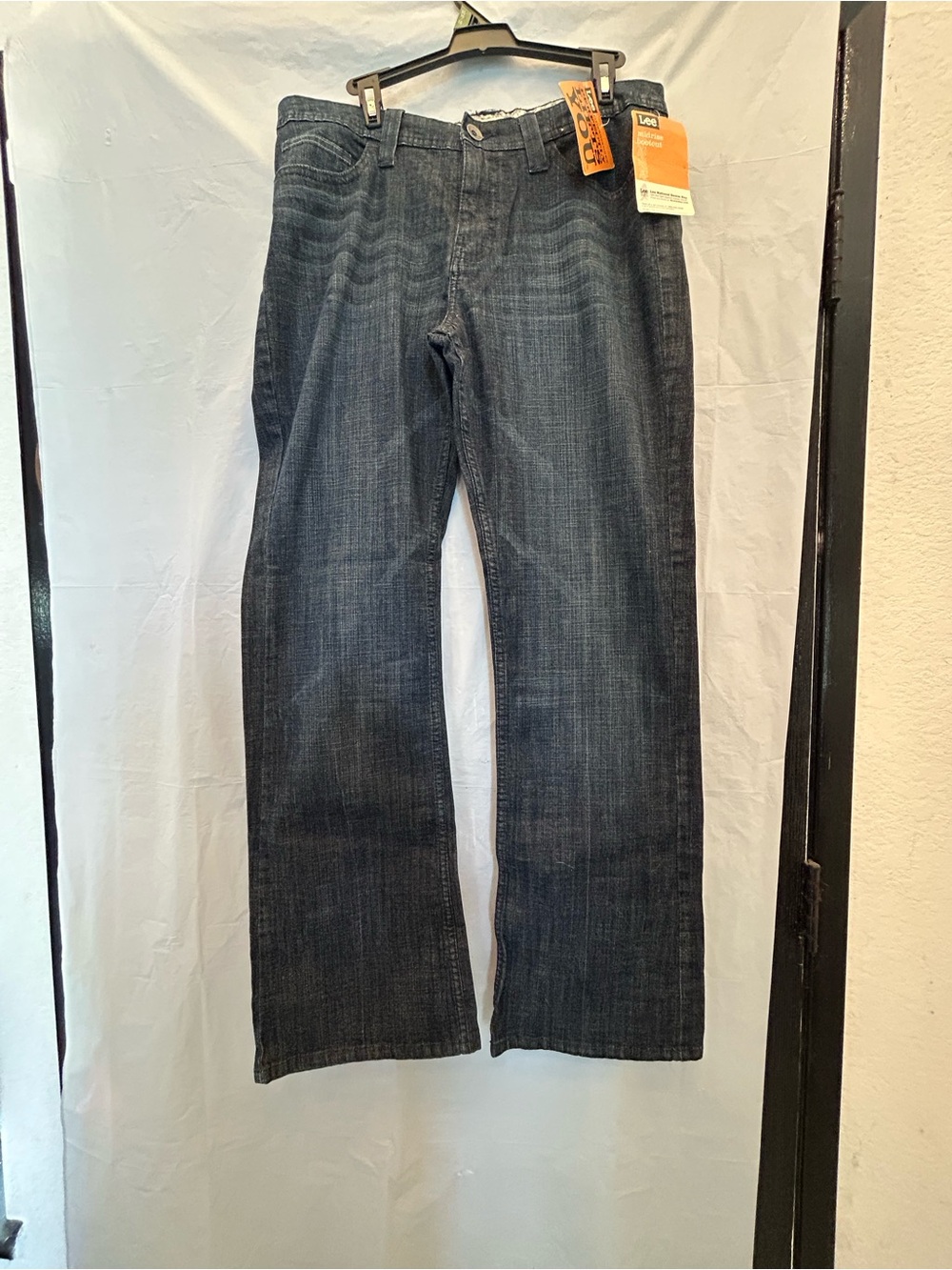 Lee Women’s Mid Wise Dark Wash Bootcut Jeans Sz 14 NWWT